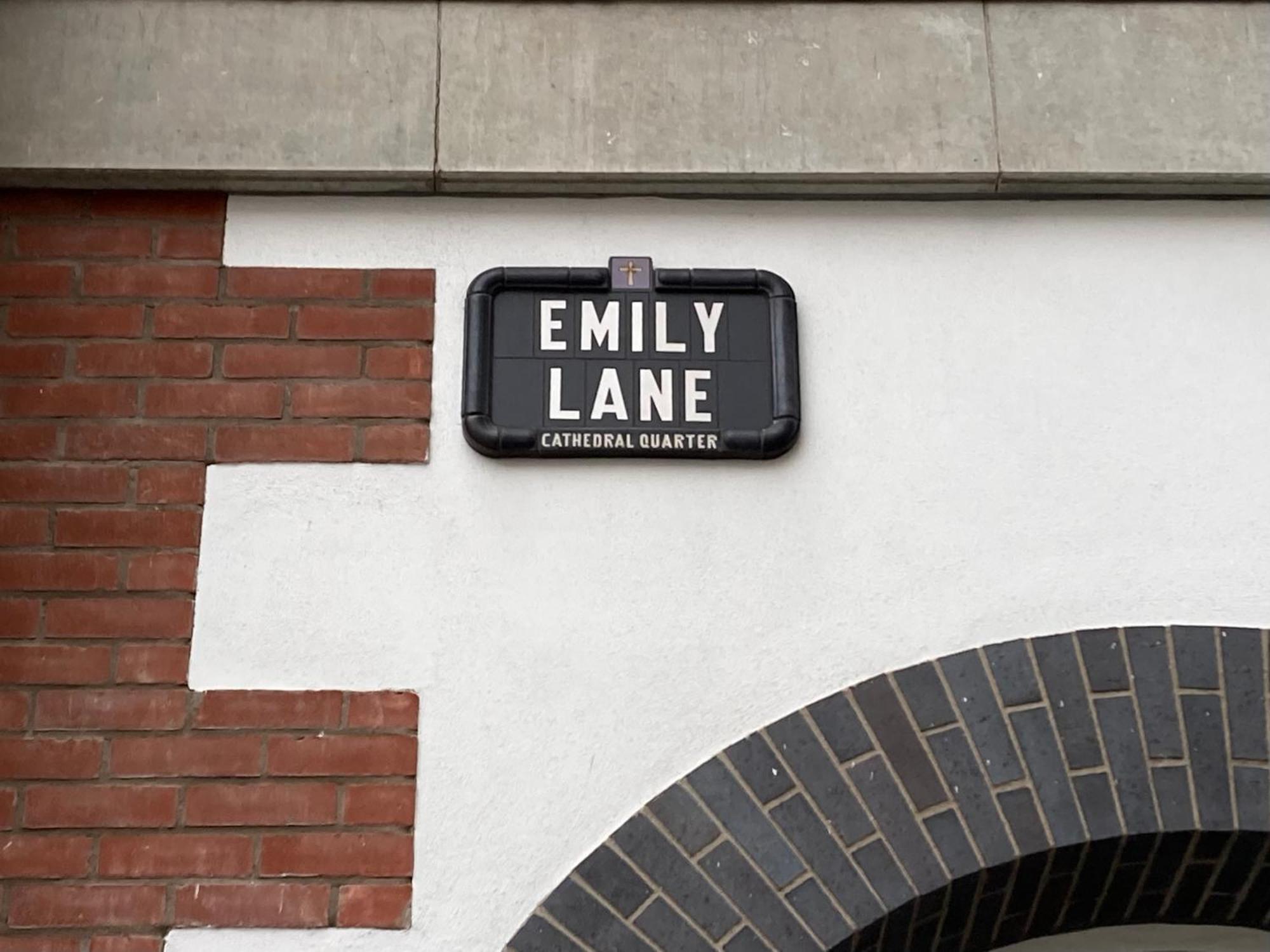 Emily Lane Apartments 벨파스트 외부 사진